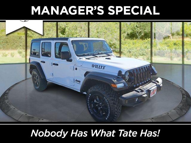 2022 Jeep Wrangler Unlimited Willys 4x4