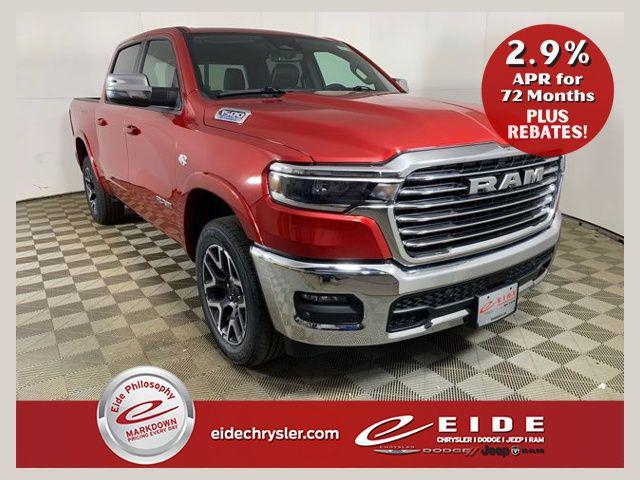 2026 RAM Ram 1500 RAM 1500 LARAMIE CREW CAB 4X4 57 BOX