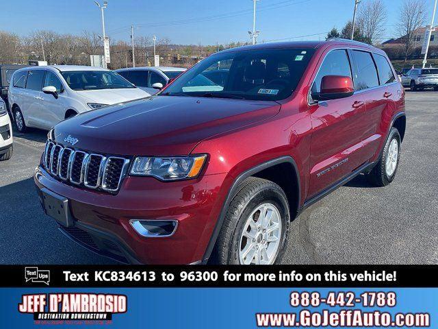 2019 Jeep Grand Cherokee Laredo E 4x4 2019 Jeep Grand Cherokee Laredo E 4x4