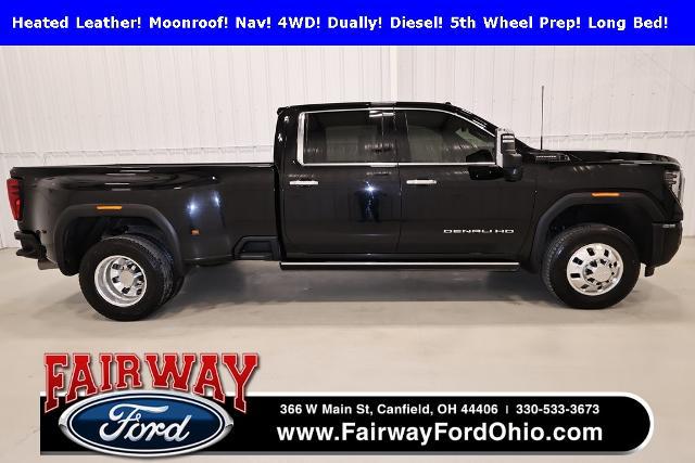 2026 GMC Sierra 3500HD Crew Cab, Long Bed, Denali Ultimate Dual Rear Wheel, 4WD for sale in Canfield, OH