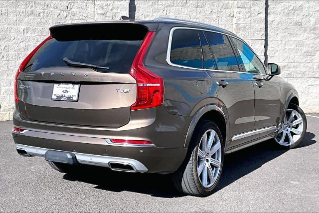 2017 Volvo XC90 Hybrid T8 Inscription