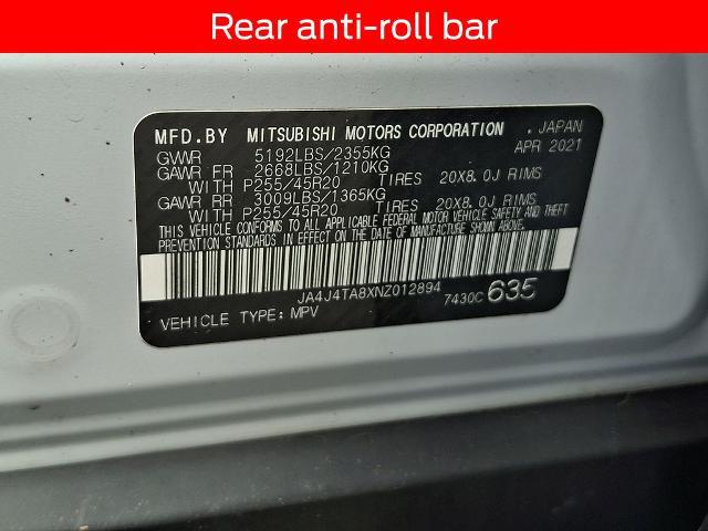 2022 Mitsubishi Outlander ES 2.5 S-AWC