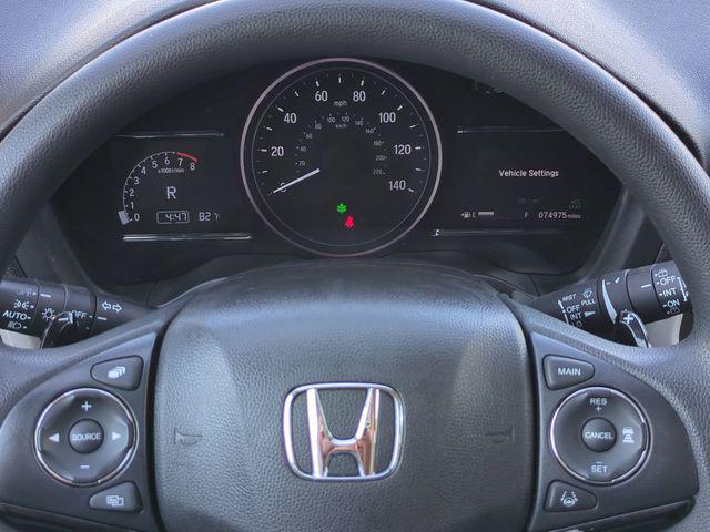 2022 Honda HR-V 2WD EX
