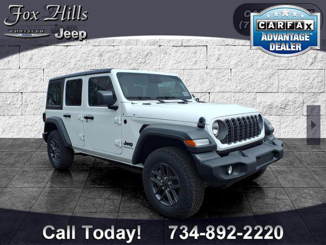 2026 Jeep Wrangler WRANGLER 4-DOOR SPORT S