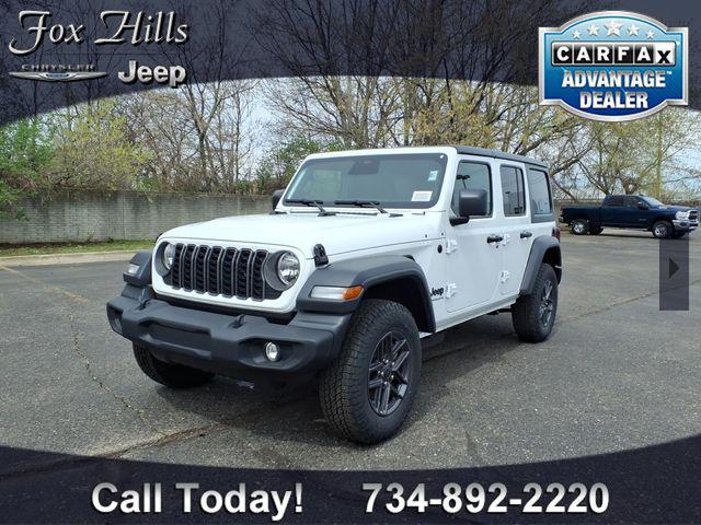 2026 Jeep Wrangler WRANGLER 4-DOOR SPORT S