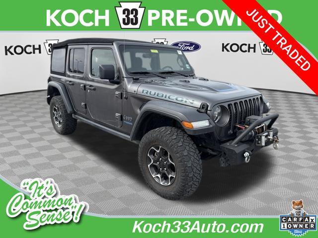 2021 Jeep Wrangler 4xe Unlimited Rubicon 4x4 for sale in Easton, PA