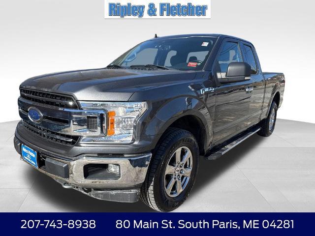 2019 Ford F-150 XLT for sale in South Paris, ME