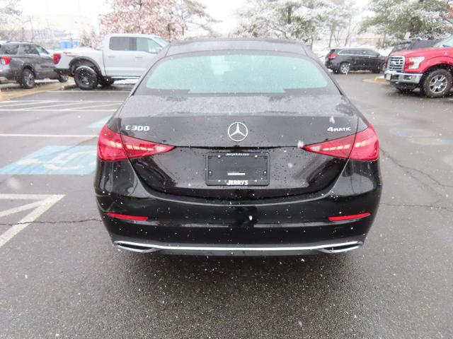 2025 Mercedes-Benz C-CLASS C 300 C 300 4MATIC