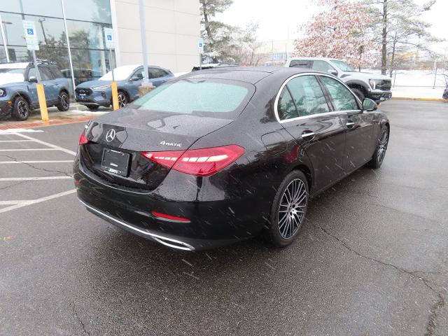 2025 Mercedes-Benz C-CLASS C 300 C 300 4MATIC