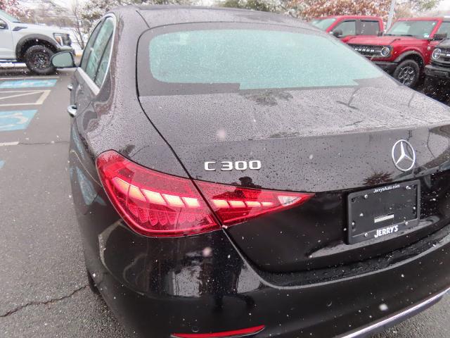 2025 Mercedes-Benz C-CLASS C 300 C 300 4MATIC
