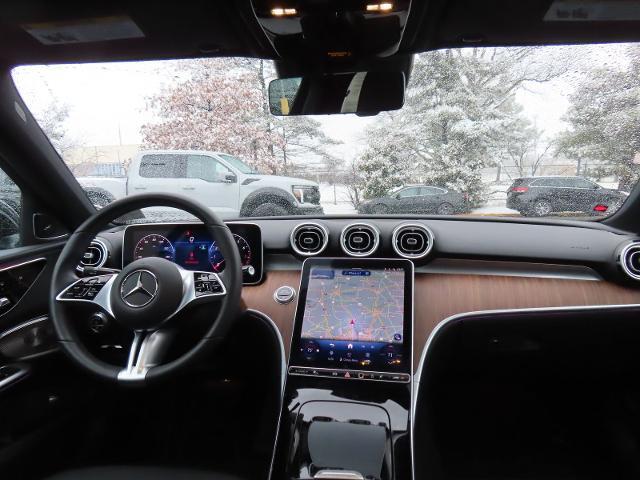 2025 Mercedes-Benz C-CLASS C 300 C 300 4MATIC