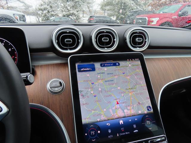 2025 Mercedes-Benz C-CLASS C 300 C 300 4MATIC