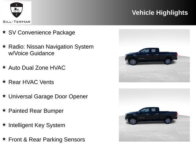2019 Nissan Titan XD SV Diesel