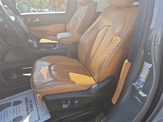 2022 Chrysler Pacifica Pinnacle AWD