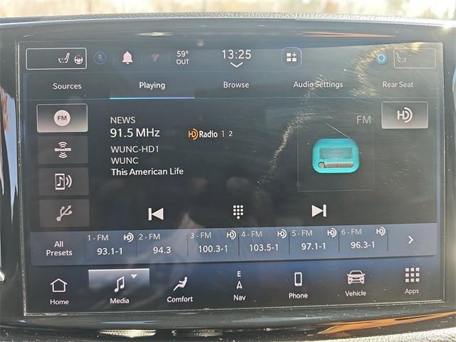 2022 Chrysler Pacifica Pinnacle AWD