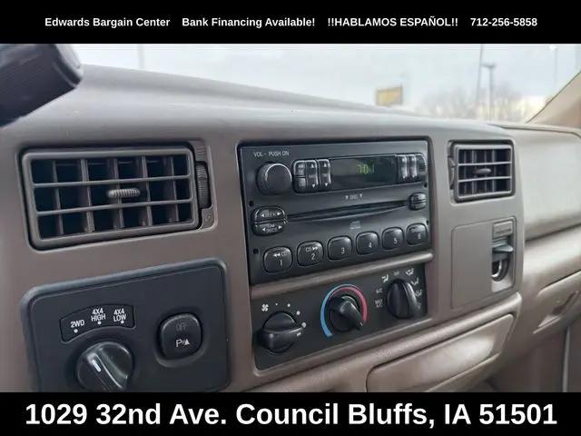 2004 Ford F-250 XLT