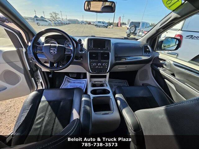 2018 Dodge Grand Caravan SXT
