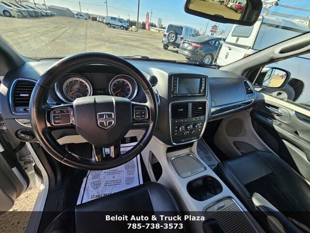 2018 Dodge Grand Caravan SXT