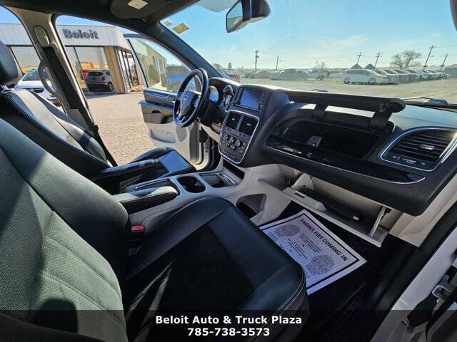 2018 Dodge Grand Caravan SXT