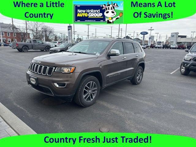 2017 Jeep Grand Cherokee Limited 4x4 2017 Jeep Grand Cherokee Limited 4x4