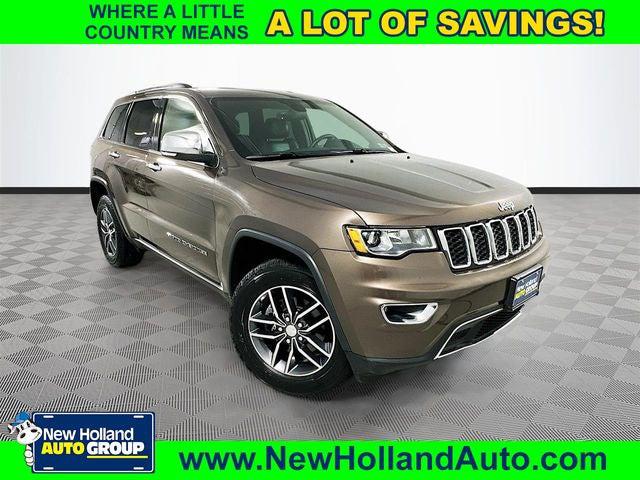 2017 Jeep Grand Cherokee Limited 4x4