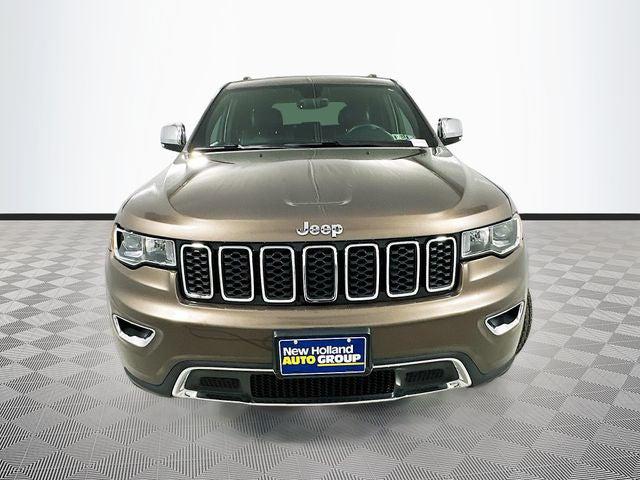 2017 Jeep Grand Cherokee Limited 4x4