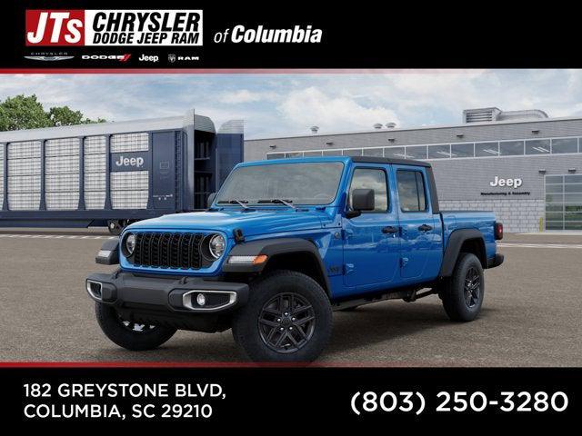 2026 Jeep Gladiator GLADIATOR SPORT S 4X4