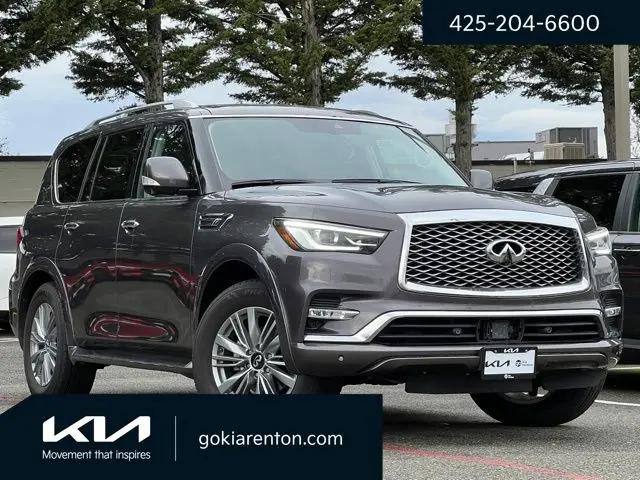 2024 INFINITI QX80 LUXE AWD for sale in Renton, WA