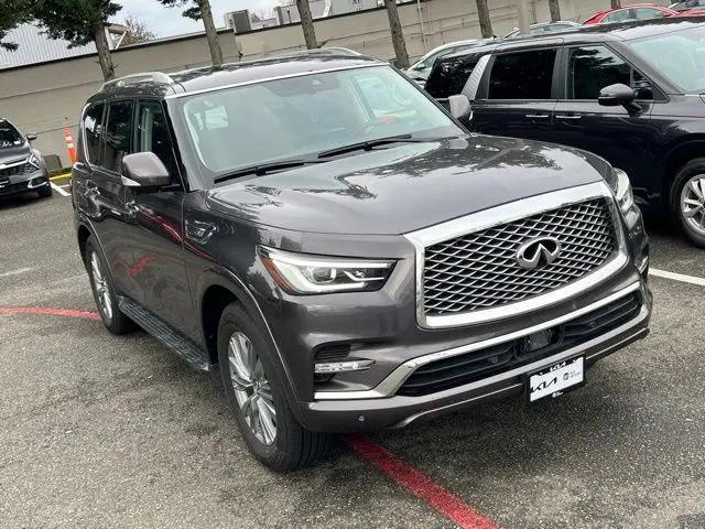 2024 INFINITI QX80 LUXE AWD