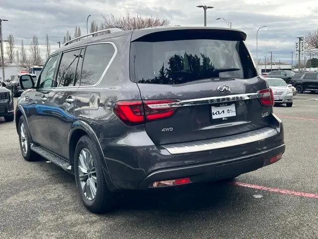 2024 INFINITI QX80 LUXE AWD