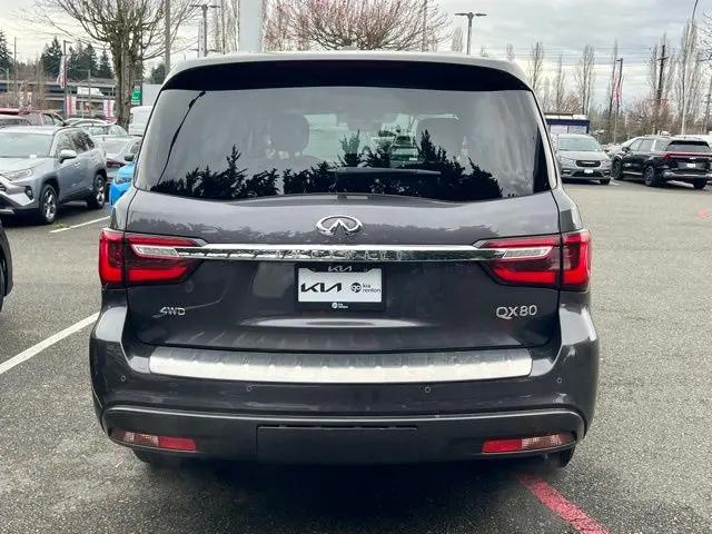 2024 INFINITI QX80 LUXE AWD