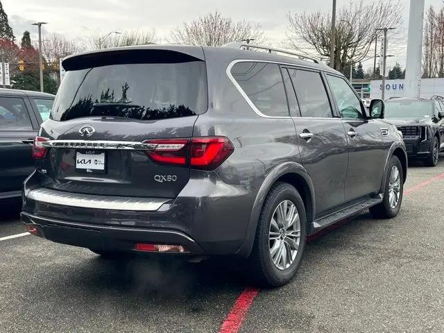 2024 INFINITI QX80 LUXE AWD