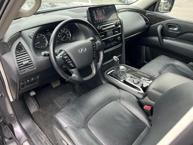 2024 INFINITI QX80 LUXE AWD