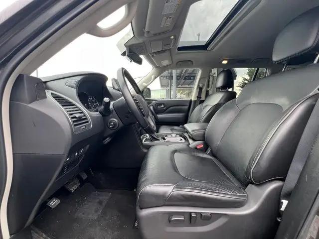 2024 INFINITI QX80 LUXE AWD