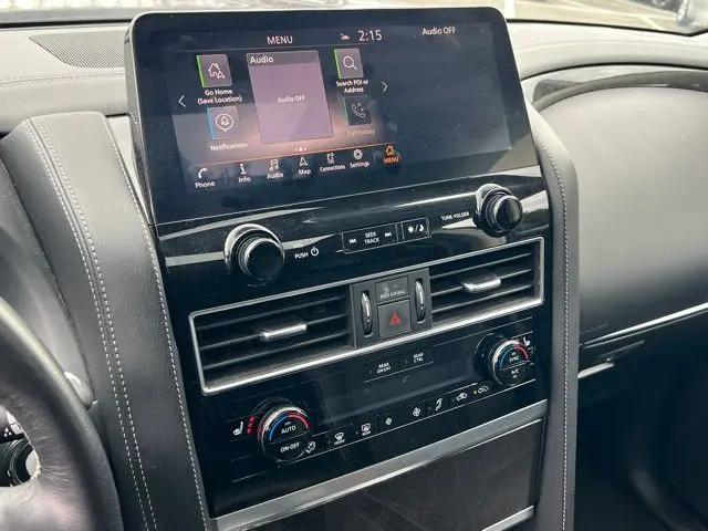 2024 INFINITI QX80 LUXE AWD