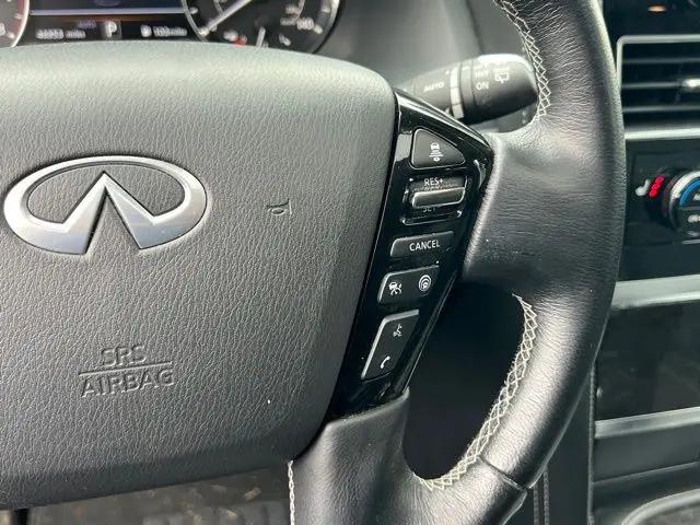 2024 INFINITI QX80 LUXE AWD