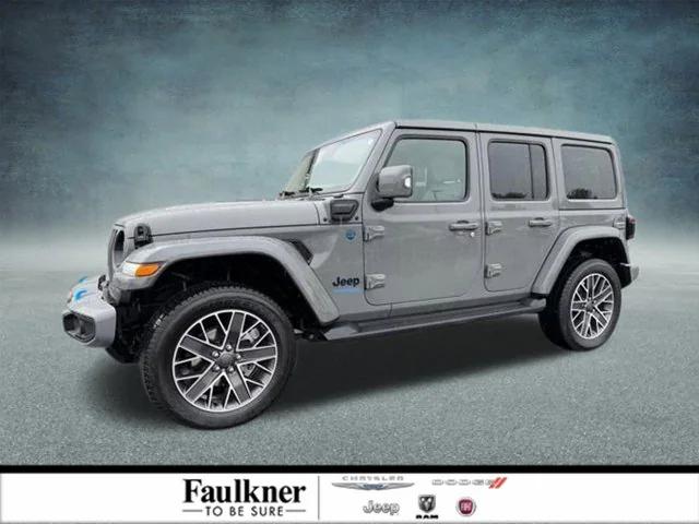 2022 Jeep Wrangler 4xe Unlimited High Altitude 4x4