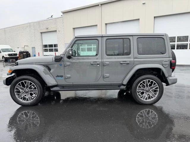 2022 Jeep Wrangler 4xe Unlimited High Altitude 4x4