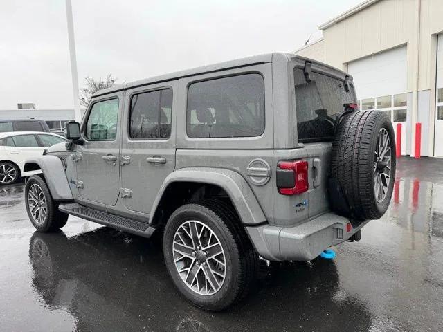 2022 Jeep Wrangler 4xe Unlimited High Altitude 4x4