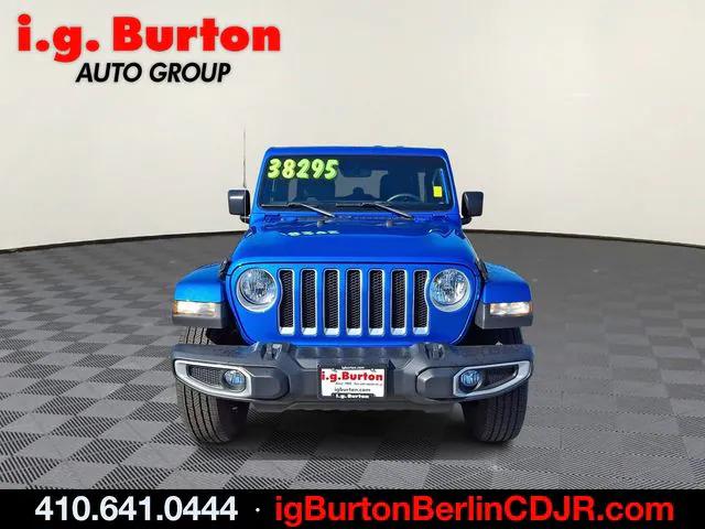 2023 Jeep Wrangler 4-Door Sahara 4x4
