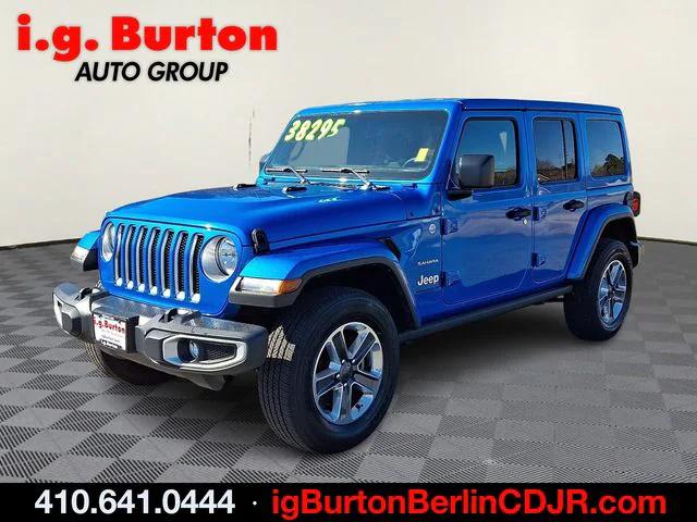 2023 Jeep Wrangler 4-Door Sahara 4x4