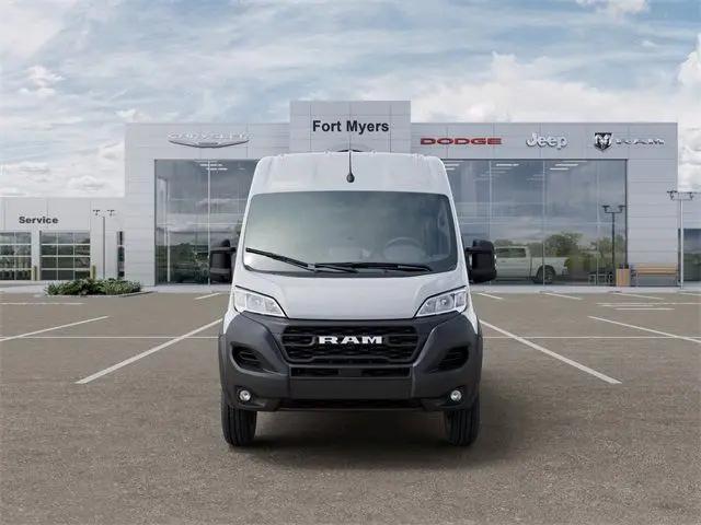 2026 Ram ProMaster 2500 Cargo Van Tradesman High Roof 159" WB w/Pass Seat