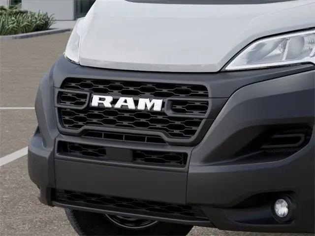 2026 Ram ProMaster 2500 Cargo Van Tradesman High Roof 159" WB w/Pass Seat