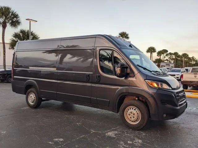2026 Ram ProMaster Cargo Van Tradesman High Roof 159" WB EXT w/Pass Seat