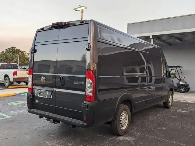 2026 Ram ProMaster Cargo Van Tradesman High Roof 159" WB EXT w/Pass Seat