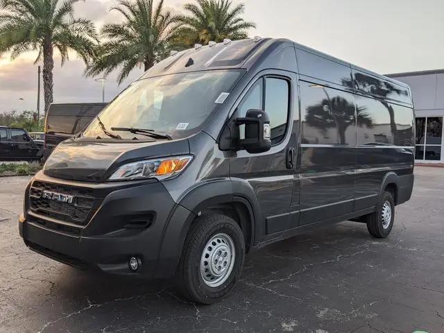2026 Ram ProMaster Cargo Van Tradesman High Roof 159" WB EXT w/Pass Seat