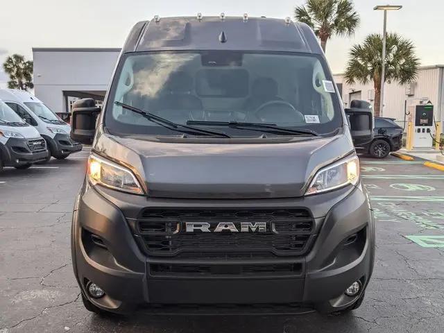 2026 Ram ProMaster Cargo Van Tradesman High Roof 159" WB EXT w/Pass Seat