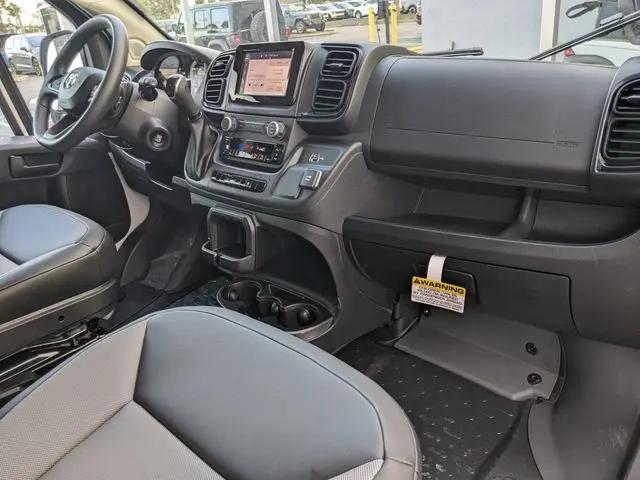 2026 Ram ProMaster Cargo Van Tradesman High Roof 159" WB EXT w/Pass Seat