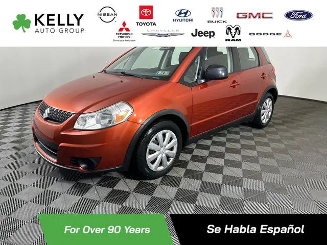 2011 Suzuki SX4 Premium