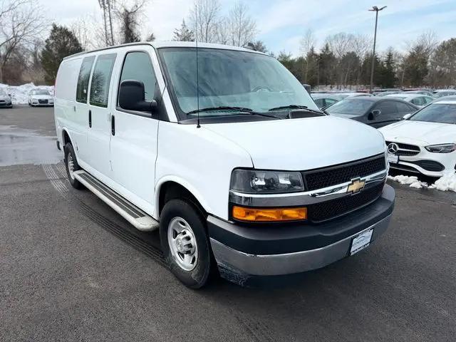 2024 Chevrolet Express Cargo Van RWD 2500 Regular Wheelbase WT